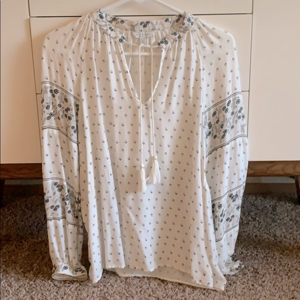 Lucky Brand Boho Blouse